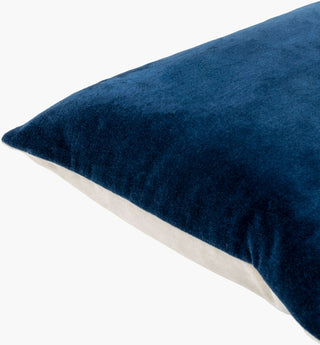 Surya Cotton Velvet CV-068 Dark Blue Corner Shot
