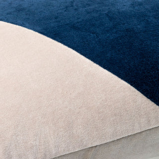 Surya Cotton Velvet CV-068 Dark Blue Detail