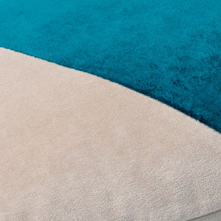 Surya Cotton Velvet CV-070 Teal Detail