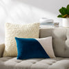 Surya Cotton Velvet CV-070 Teal Style Shot