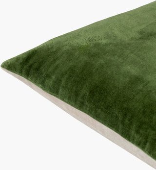 Surya Cotton Velvet CV-072 Grass Green Corner Shot
