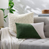 Surya Cotton Velvet CV-072 Grass Green Style Shot