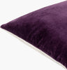Surya Cotton Velvet CV-073 Plum Corner Shot