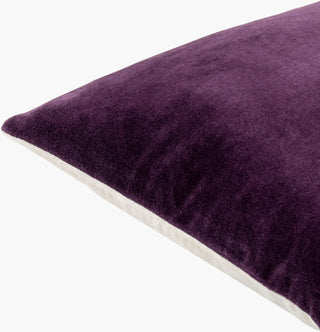 Surya Cotton Velvet CV-073 Plum Corner Shot