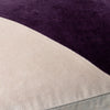 Surya Cotton Velvet CV-073 Plum Detail