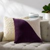 Surya Cotton Velvet CV-073 Plum Style Shot