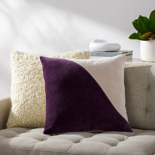 Surya Cotton Velvet CV-073 Plum Style Shot