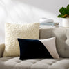 Surya Cotton Velvet CV-074 Black Style Shot