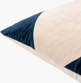 Surya Cotton Velvet CV-075 Navy Corner Shot