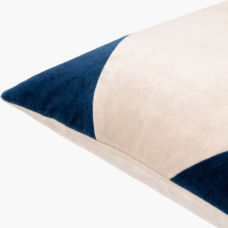 Surya Cotton Velvet CV-077 Dark Blue Corner Shot