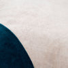 Surya Cotton Velvet CV-079 Teal Detail