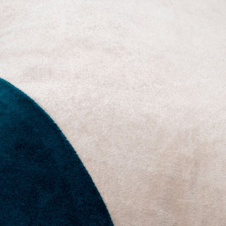 Surya Cotton Velvet CV-079 Teal Detail