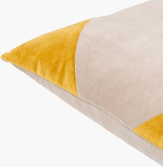 Surya Cotton Velvet CV-080 Mustard Corner Shot