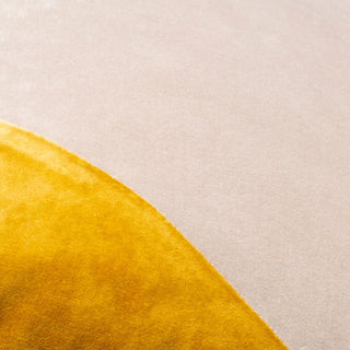 Surya Cotton Velvet CV-080 Mustard Detail