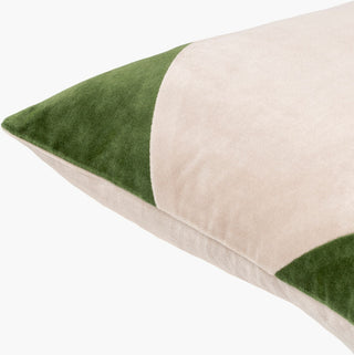Surya Cotton Velvet CV-081 Grass Green Corner Shot