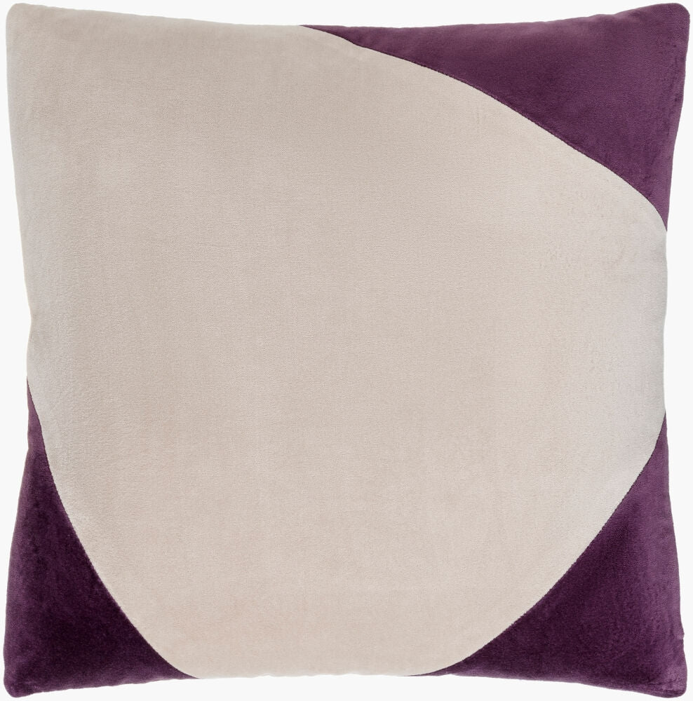Surya Cotton Velvet CV-082 Plum main image