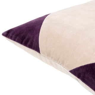 Surya Cotton Velvet CV-082 Plum Corner Shot