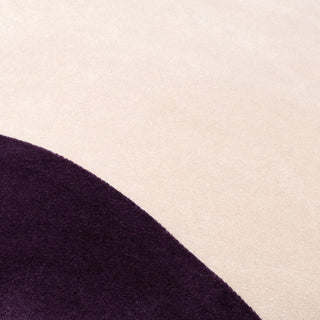 Surya Cotton Velvet CV-082 Plum Detail