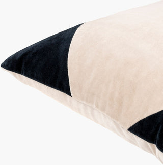 Surya Cotton Velvet CV-083 Black Corner Shot