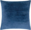 Surya Cotton Velvet Stripes CV-084 Navy 