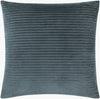 Surya Cotton Velvet Stripes CV-085 Deep Teal main image