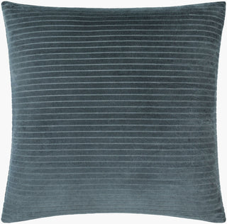 Surya Cotton Velvet Stripes CV-085 Deep Teal main image