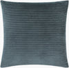 Surya Cotton Velvet Stripes CV-085 Deep Teal 