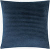 Surya Cotton Velvet Stripes CV-086 Navy 