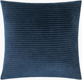 Surya Cotton Velvet Stripes CV-086 Navy 