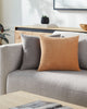 Surya Cotton Velvet Stripes CV-087 Camel Style Shot