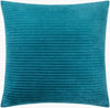 Surya Cotton Velvet Stripes CV-088 Deep Teal main image