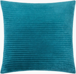 Surya Cotton Velvet Stripes CV-088 Deep Teal main image