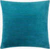 Surya Cotton Velvet Stripes CV-088 Deep Teal 