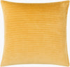 Surya Cotton Velvet Stripes CV-089 Mustard main image