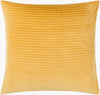 Surya Cotton Velvet Stripes CV-089 Mustard 