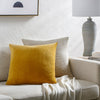 Surya Cotton Velvet Stripes CV-089 Mustard Style Shot