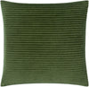 Surya Cotton Velvet Stripes CV-090 Olive main image