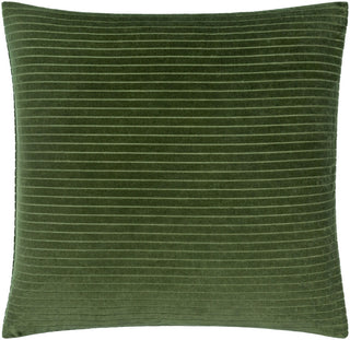 Surya Cotton Velvet Stripes CV-090 Olive main image