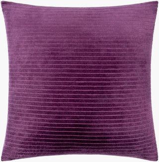 Surya Cotton Velvet Stripes CV-091 Plum main image