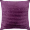 Surya Cotton Velvet Stripes CV-091 Plum 