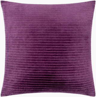 Surya Cotton Velvet Stripes CV-091 Plum 