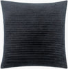 Surya Cotton Velvet Stripes CV-092 Ink Blue main image