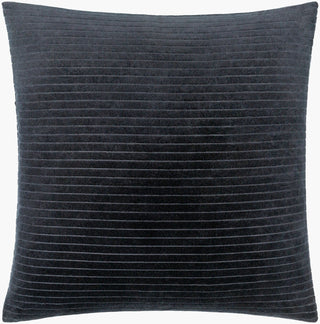 Surya Cotton Velvet Stripes CV-092 Ink Blue main image
