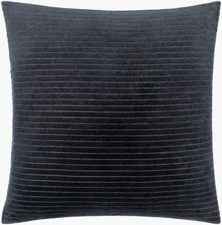 Surya Cotton Velvet Stripes CV-092 Ink Blue 