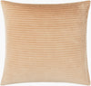 Surya Cotton Velvet Stripes CV-093 Tan main image