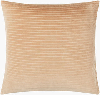 Surya Cotton Velvet Stripes CV-093 Tan main image