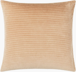 Surya Cotton Velvet Stripes CV-093 Tan 