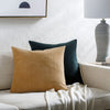 Surya Cotton Velvet Stripes CV-093 Tan Style Shot