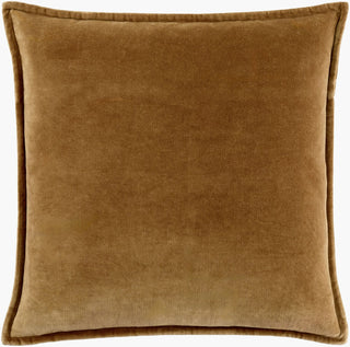 Surya Cotton Velvet CV-101 'Camel Swatch Image