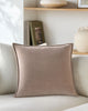 Surya Cotton Velvet CV-102 Beige Style Shot